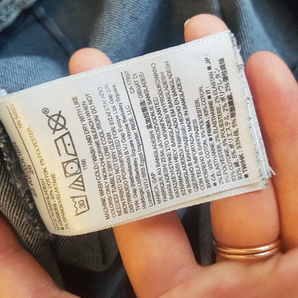 Highwaisted Pin-up jeans - Picture 6 of 7